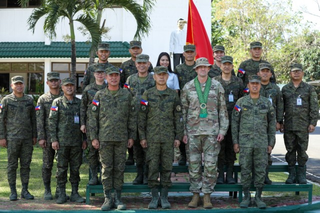 Philippine and US Army Soldiers commence Salaknib 25