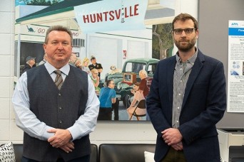 UAH oral history project records Army experience