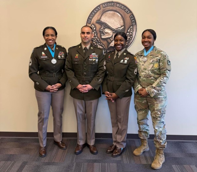 Fort Bragg NCOs earn Sergeant Audie Murphy Award
