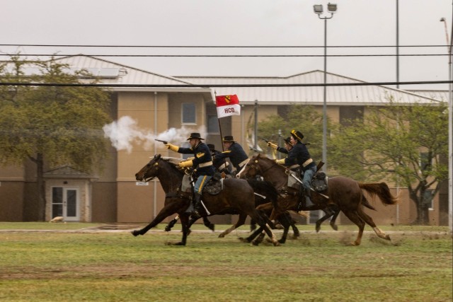 1st Cavalry Division Uncasing Ceremony