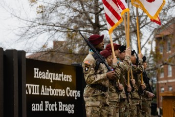 Back to Bragg: Fort Bragg Redesignation Ceremony