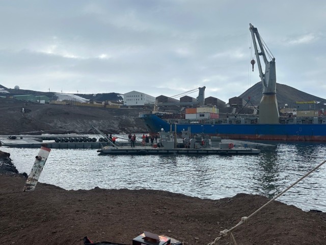 Operation Deep Freeze 2025: 331st Transportation Company Tackles Extreme Antarctic Conditions