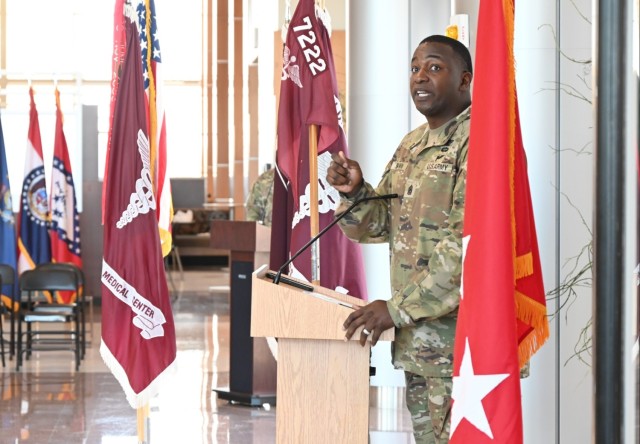 CRDAMC welcomes new senior enlisted advisor