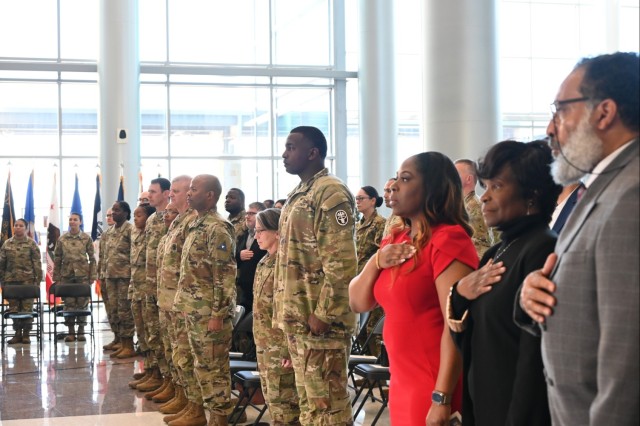 CRDAMC welcomes new senior enlisted advisor