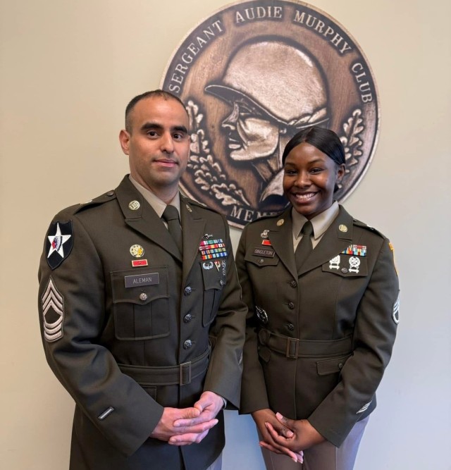 Fort Bragg NCOs earn Sergeant Audie Murphy Award