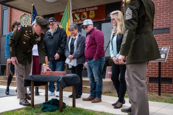 14th MP Brigade renames headquarters building to honor fallen Soldiers