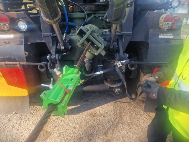 Zutendaal APS-2 team demonstrates new equipment for Dutch Ministry of Defense partners