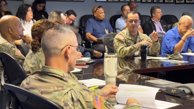 Fort Buchanan&#39;s Installation Coordination Meeting: where warfighter readiness becomes a reality