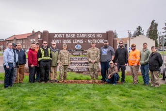 New JBLM DPW project a ‘sign’ of hard work