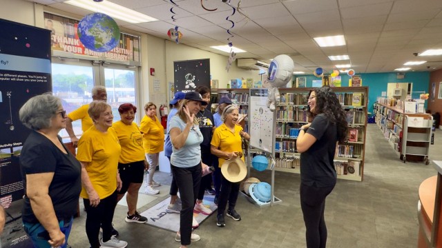 Fort Buchanan promotes STEM Education at its library