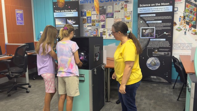 Fort Buchanan promotes STEM Education at its library