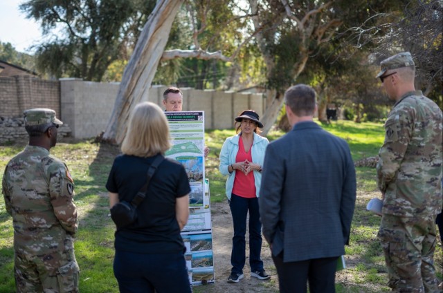 Army Civil Works senior leader gets updates on LA River Ecosystem Restoration Project