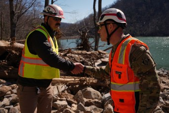 Your Army, here for you: Corps of Engineers senior enlisted leader sees progress in Hurricane Helene recovery