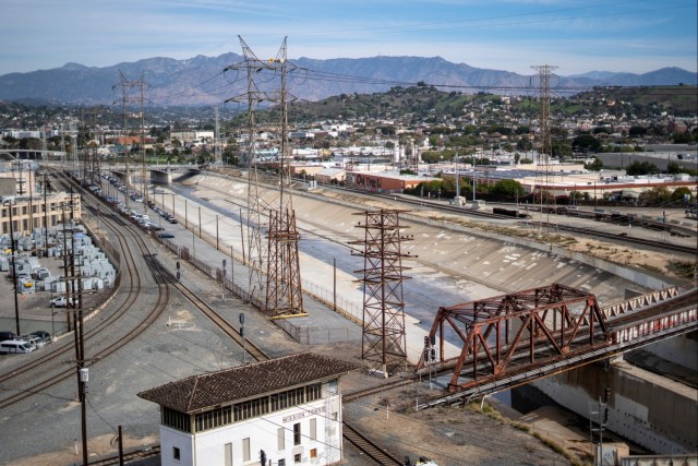 Army Civil Works senior leader gets updates on LA River Ecosystem Restoration Project