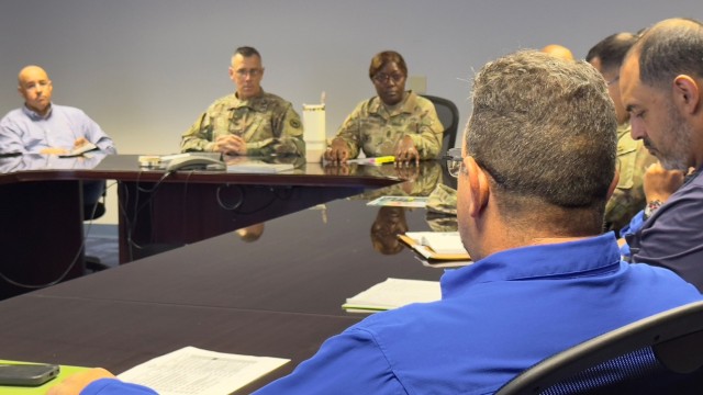 Fort Buchanan&#39;s Installation Coordination Meeting: where warfighter readiness becomes a reality