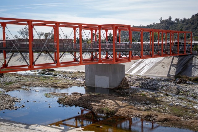 Army Civil Works senior leader gets updates on LA River Ecosystem Restoration Project