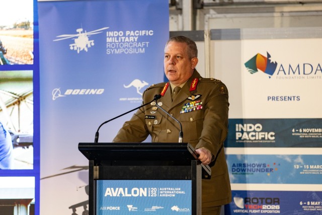Military Rotorcraft Leaders Unite at Avalon to Tackle Indo-Pacific Aviation Sustainment
