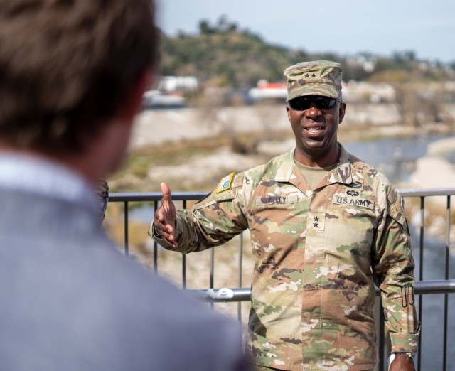 Army Civil Works senior leader gets updates on LA River Ecosystem Restoration Project