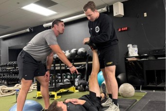 Optimizing Performance and 
Reducing Injury in Infantry OSUT