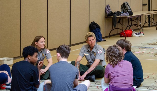 USACE Sacramento District LEADS the way for future engineers