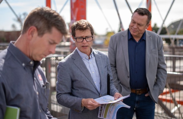 Army Civil Works senior leader gets updates on LA River Ecosystem Restoration Project