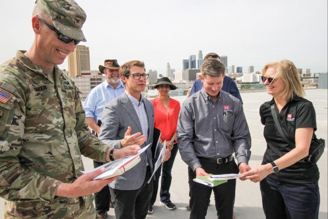Army Civil Works senior leader gets updates on LA River Ecosystem Restoration Project