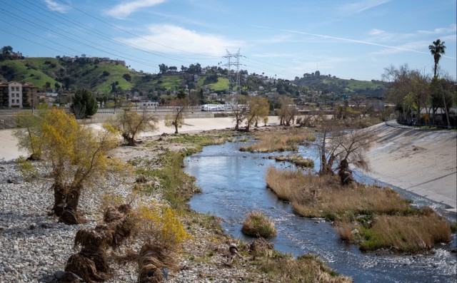 Army Civil Works senior leader gets updates on LA River Ecosystem Restoration Project