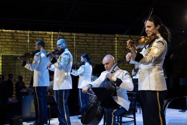 Medal of Honor recipients and distinguished guests participate in the grand opening of The National Medal of Honor Museum in Arlington, Texas on March 22nd, 2025. The museum pays tribute to those service members that received the military’s...