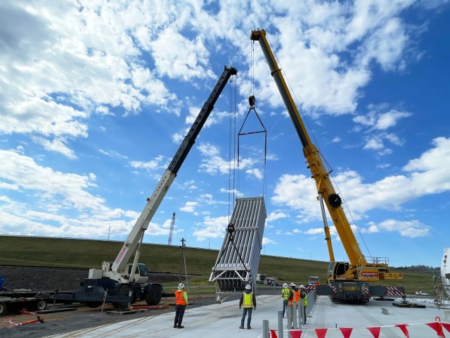 USACE installing oxygen diffusion system to boost hydropower efficiency at Wolf Creek Dam