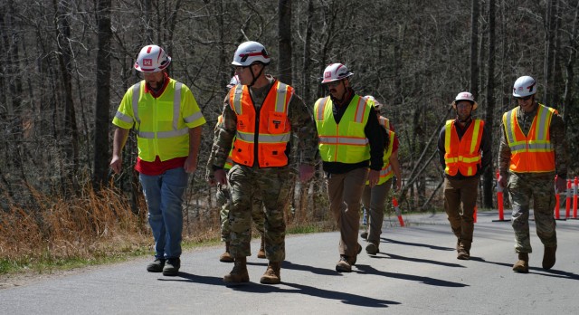 U.S. Army Corps of Engineers Command Sgt. Maj. Douglas Galick visited Western North Carolina on March 26-27 to tour Hurricane Helene recovery sites. During his visit, Galick met with local teams, contractors and partners to observe progress in...