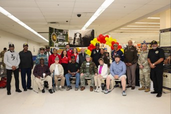 Fort Gregg-Adams AAFES hosts Vietnam War Pinning Ceremony