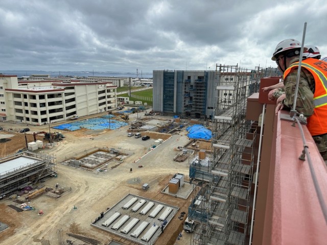 Camp Hanson Construction in Okinawa, Japan