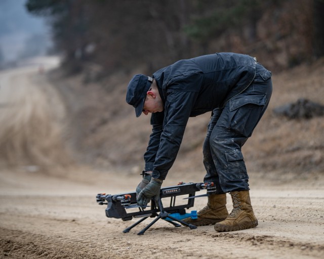 From January 17th to February 16th, 2025, over 4,000 participants from 16 countries, including the U.S. Army, NATO Allies and European partners take part in Exercise Combined Resolve 25-1 at the Joint Multinational Readiness Center in Hohenfels,...