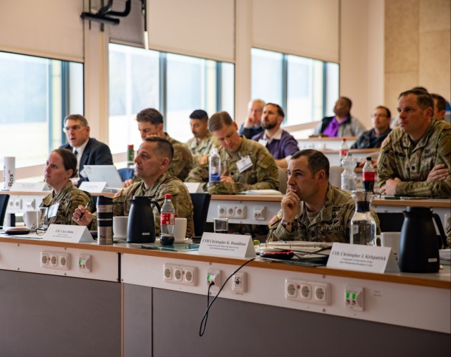 JMRC Modernization and Optimization Forum