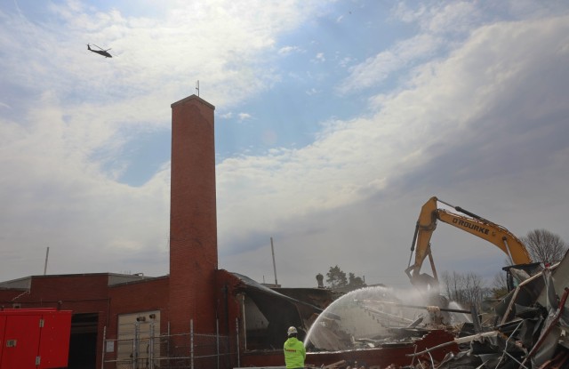 Historic Crittenberger school demolished to make way for new child development center