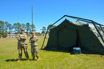 Fort Eisenhower Signal and Cyber Soldiers form the HF Misfits for NETCOM Competition