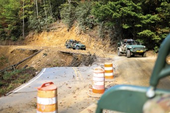 Task Force Falcon: Rapid Response to Hurricane Helene Relief Aid in Western North Carolina