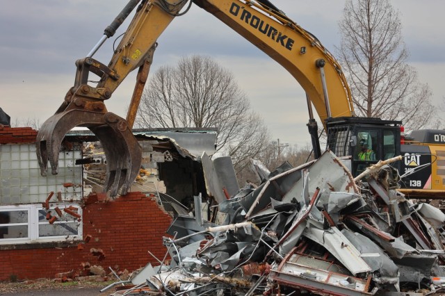 Historic Crittenberger school demolished to make way for new child development center