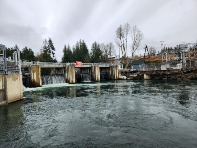 USACE increases outflows at Mud Mountain Dam April 1