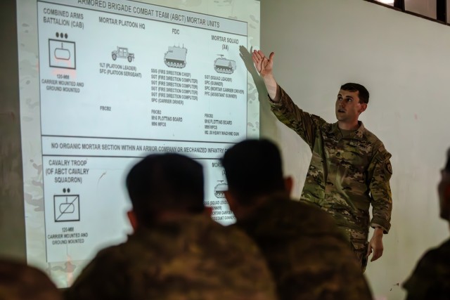 Soldiers with the Philippine Army 5th and 7th Infantry Division and U.S. Army Soldiers of the Cross-Domain Effects Company, 1st Battalion, 21st Infantry Regiment (Task Force Gimlet), 25th Infantry Division, participated in a subject matter expert...