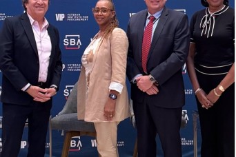 Army Participates in VIP Program Focused on “Arming Vets to Win”