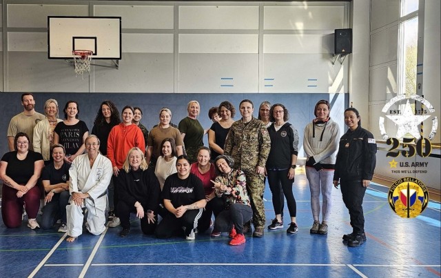 Okinawan-style karate instructor, APS-2 site director thrilled to be on Army team during 250th