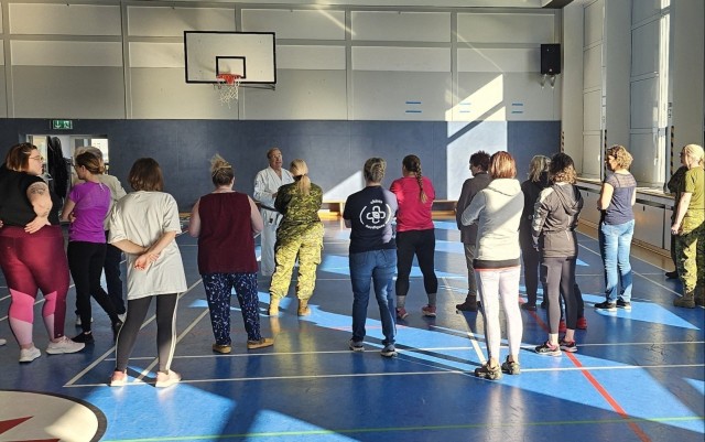 Okinawan-style karate instructor, APS-2 site director thrilled to be on Army team during 250th