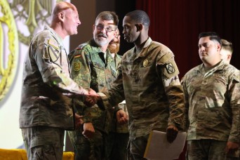 Soldiers earn German Armed Forces Proficiency, Marksmanship Badges at Fort Sill