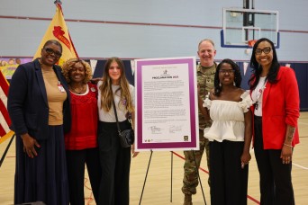 Fort Gregg-Adams Proclaims April as Month of the Military Child