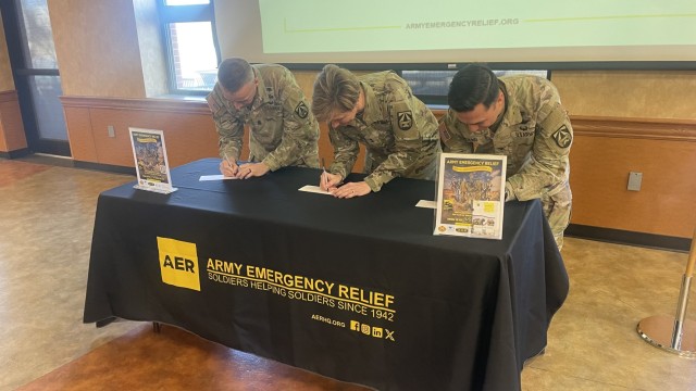 Army Emergency Relief Campaign Kicks Off At Fort Detrick