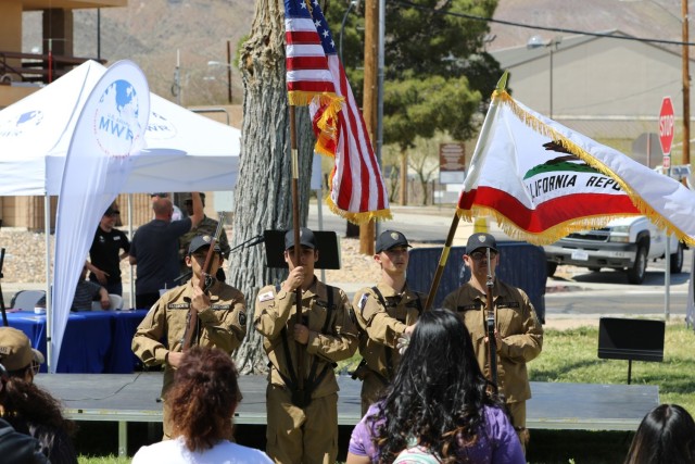 Celebrating Month of the Military Child (MOMC) NOW @ Jack Rabbit Park. 
Some black and white versions of these are posted on our Instagram page here: https://www.instagram.com/ftirwin_update/
(U.S. Army Photo by James Williams III)
