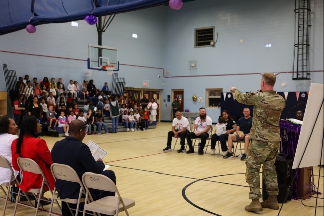 Fort Gregg-Adams Proclaims April as Month of the Military Child