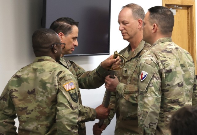 Letterkenny welcomes new depot sergeant major