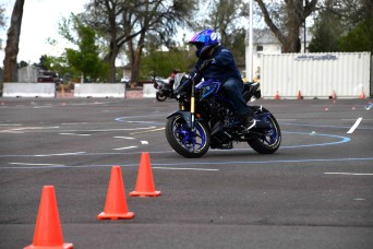 Fort Carson redeployed unit takes motorcycle refresher